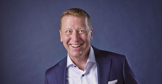 Portrait von Unternehmer und Berater, Prof. Dr. Marcus Labbé.
