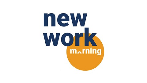 Logo des Events "eevo new work morning".