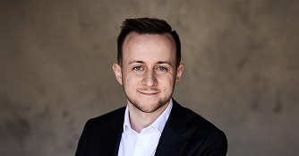Portraitfoto vom Erfinder des CLYOScope, Dr. Alexander Stahlmann.