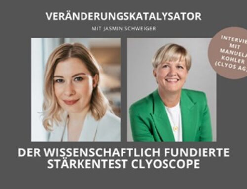 CLYOS® im Podcast «Veränderungskatalysator»