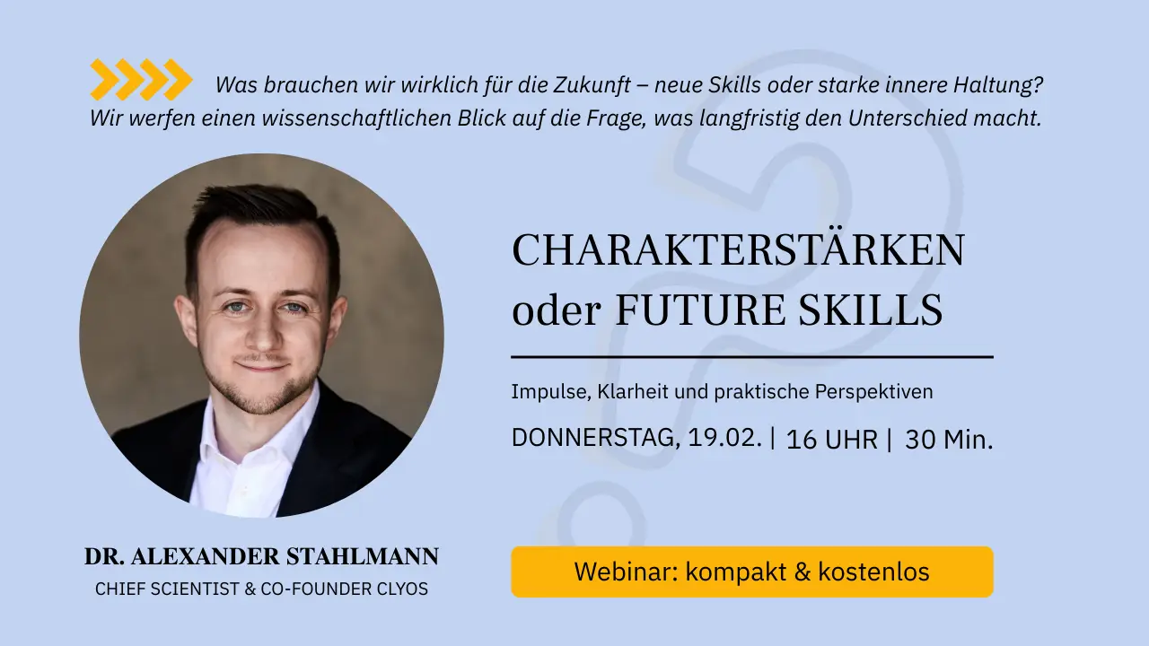 Webinar 1 Einladung_final_Linkedin (1280 x 720 px) (1) Einladung zum Webinar Charakterstärken oder Future Skills mit Dr. Alexander Stahlmann