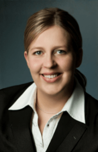 Portrait von Prof. Dr. Lisa Giermindl als Advisory Board Mitglied von Clyos