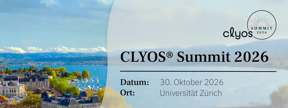 CLYOS Summit pop up