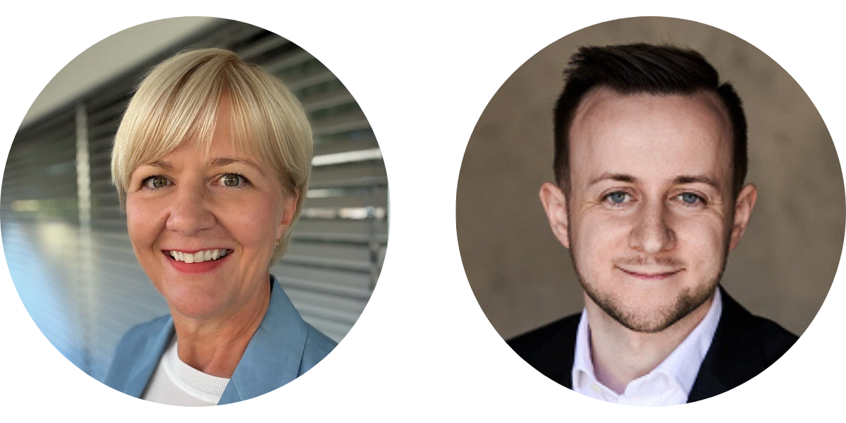 Die CEO von CLYOS und der Erfinder des CLYOScope sprechen ein Grusswort für den CLYOS Summit 2026