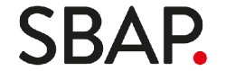 SBAP. Logo