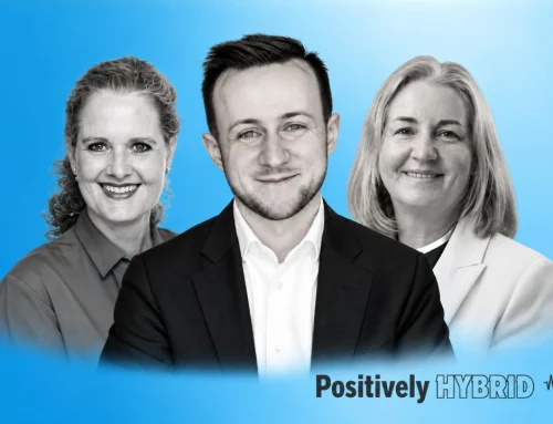 CLYOS® im Podcast „Positively Hybrid“