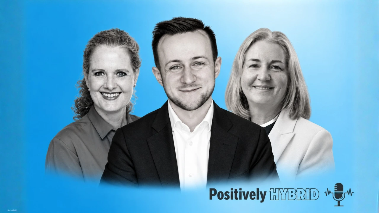 Podcast Posivitely Hybrid mit Dr. Alexander Stahlmann