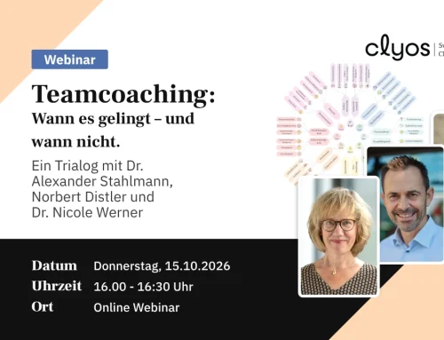 Webinar: Teamcoaching – Wann es gelingt und wann nicht